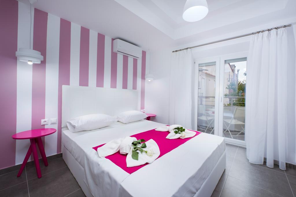 La Central Apartments Limenaria  Exteriör bild